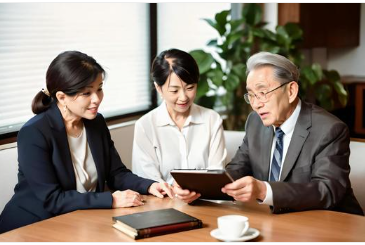 イメージ相続に強い 不動産会社と 元気なうちに相談を