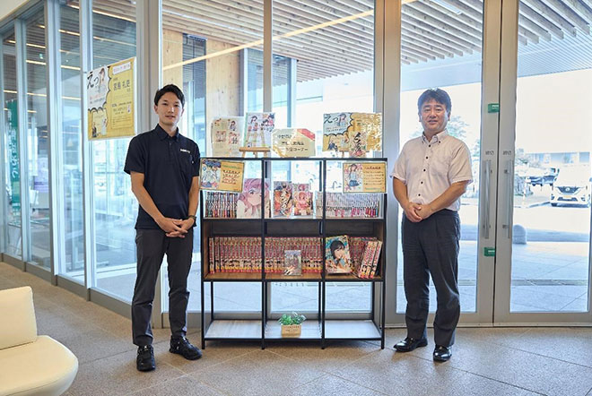 20～30代の観光客を「マンガ」で増やす！中野市の観光DX