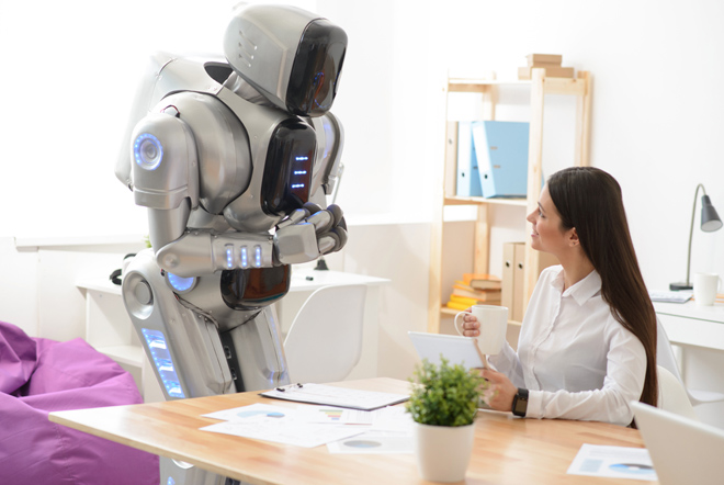 会話するロボットを自社スタッフとして活用する方法 