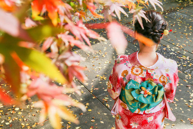 日本での紅葉の楽しみ方を伝える英語フレーズ 