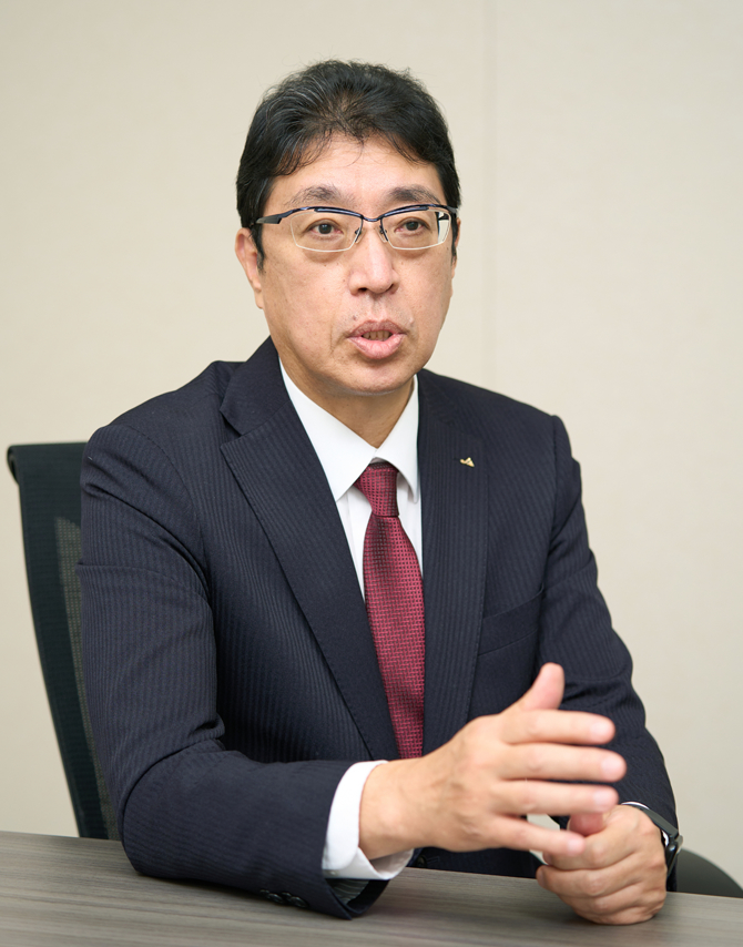 株式会社日本農業新聞 常務取締役(総務・コンプライアンス・普及・DX担当) 田宮 和史郎氏