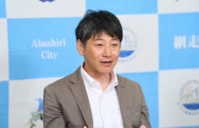 網走市 企画総務部 情報政策課 課長 山縣氏
