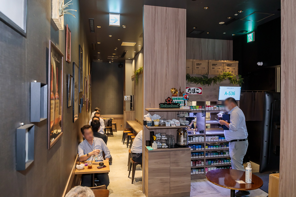 イメージ：スモーカーズカフェ・ブリケ 大手町プレイス店様