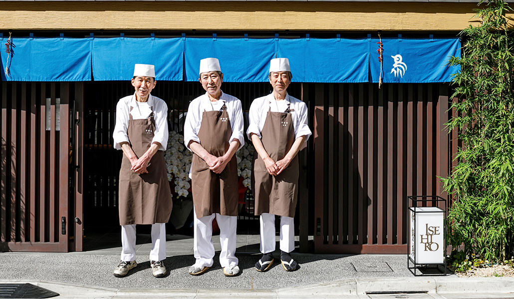 イメージ：京橋伊勢廣様