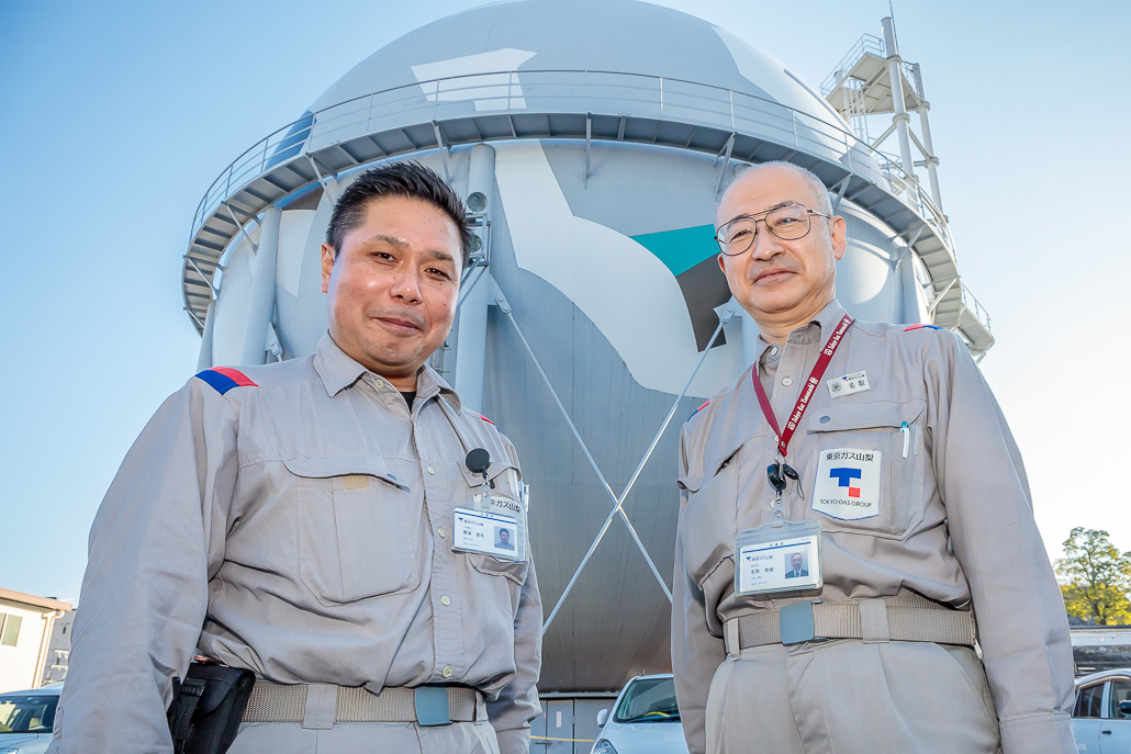 イメージ：東京ガス山梨株式会社様