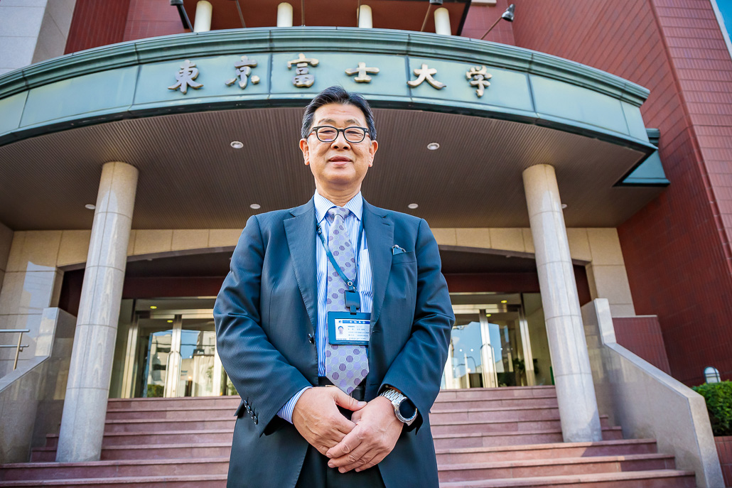 イメージ：東京富士大学様