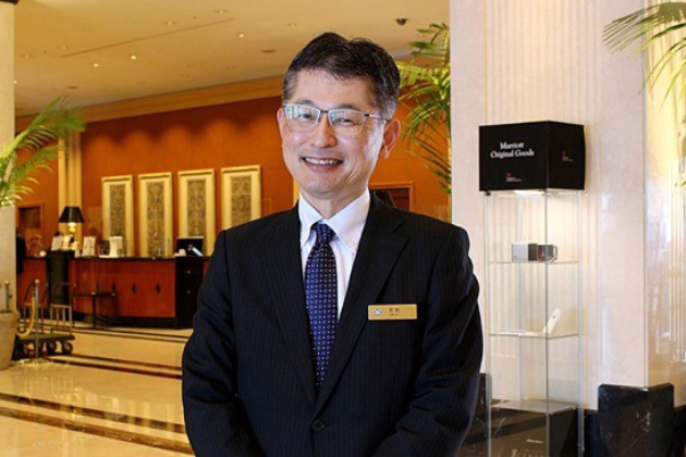 イメージ：ガらくカメラ＋映像解析オプションで宿泊客に混雑情報をリアルタイム提供