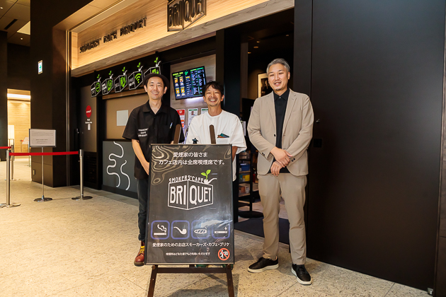 イメージ：DXカフェをモデル化し、ビジネス街で展開していきたい