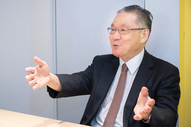 イメージ：街のインフラを整備する振興組合で、ギガらくカメラが課題を解決する