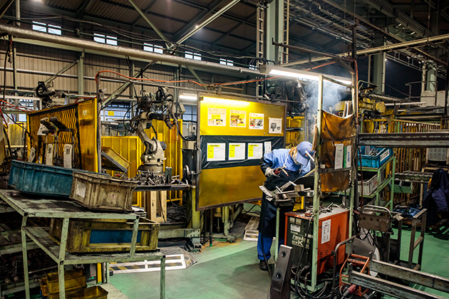 イメージ：ICTデバイス・ツール、IoTの先端を注視し、実装を考えていく02