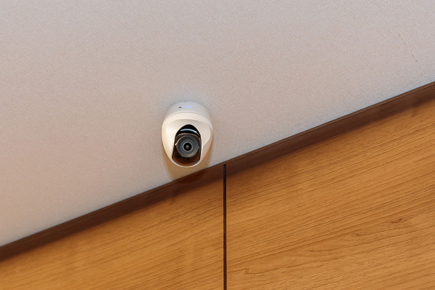 イメージ：新規施設では必須の設備に。インフラとしてギガらくカメラを考えていく