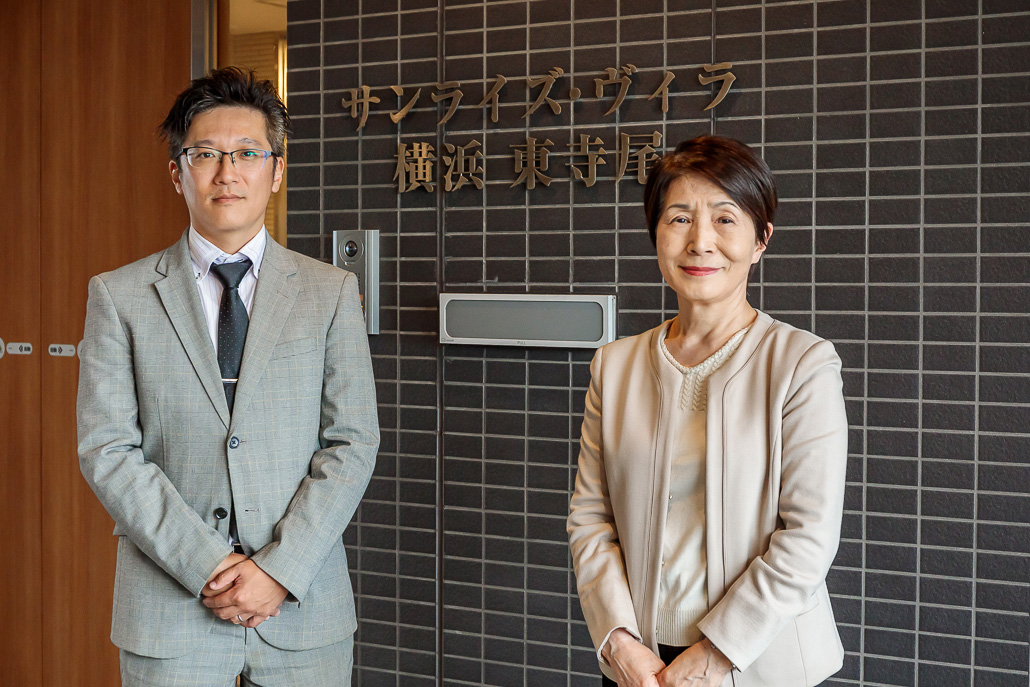 イメージ：ライクケア株式会社さま：24時間365日サポートの老人ホームで「介護スタッフの一員」として活躍