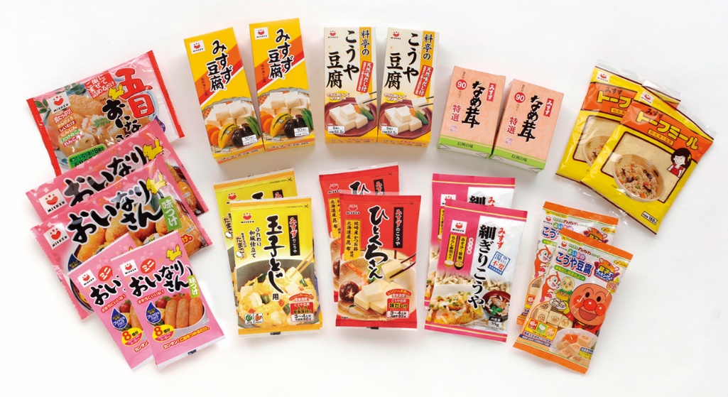 イメージ：株式会社みすずコーポレーションさま：日本人の食生活に根ざした大豆製品を手がける。安全・安心な製造を見守るギガらくカメラ