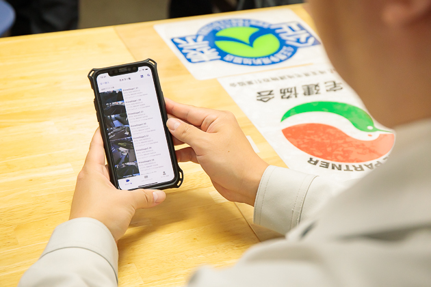 イメージ：動体検知も活用し、防犯・無断駐車は完璧な対策ができている-2