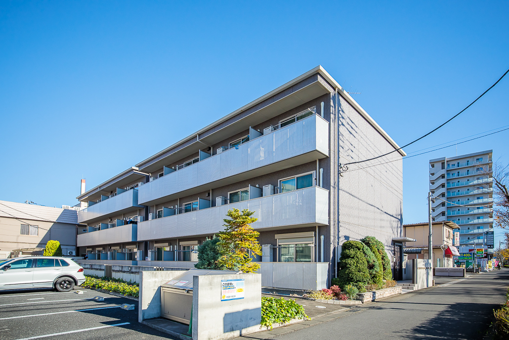 イメージ：フレッツ光全戸加入プランと同様、賃貸物件のインフラとしてギガらくカメラを活用していく