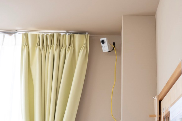 イメージ:保護者と保育士には安心を、園児には安全を担保するギガらくカメラ-2