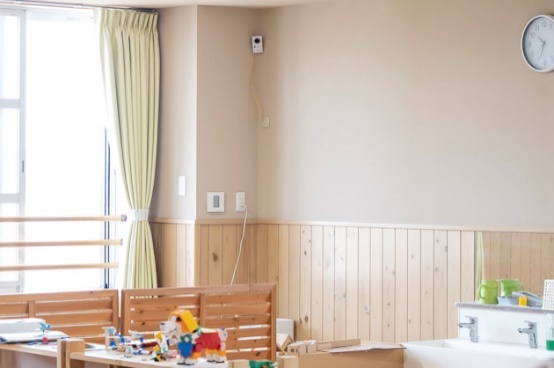 イメージ:保育全体で進むICT化の中で、ギガらくカメラも重要なピースになる