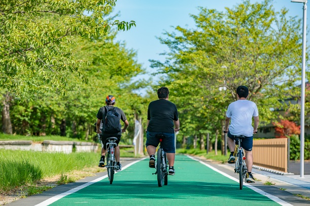 イメージ：映像データを自動分析し、サイクリスト誘引の施策を考えていきたい-2