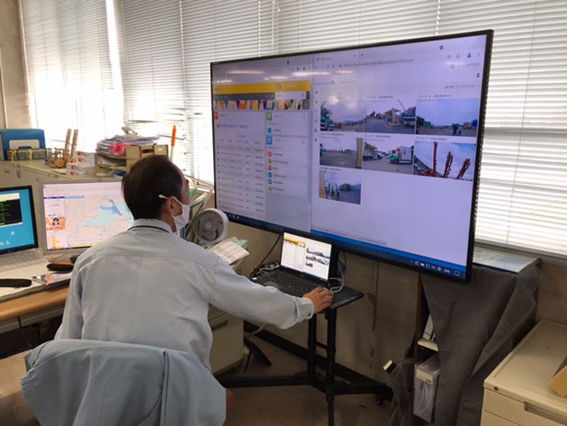 イメージ：墜落・転落のリスクを抑えるルールの徹底が現場の課題