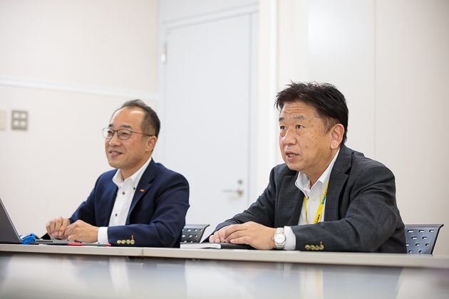 イメージ:広域サービスの総合ソリューション企業をギガらくカメラが支える