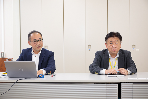 イメージ:ビル清掃の研修に採用し、動画ソリューションとしても活用