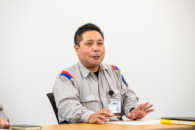 イメージ：若手メンバーの技術、業務品質の向上をめざして模索を続けた-2