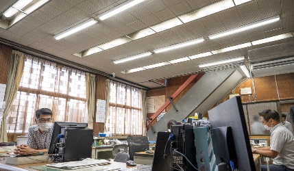 イメージ:最大の資産である「人」を支える先端ICTツールに大きな期待