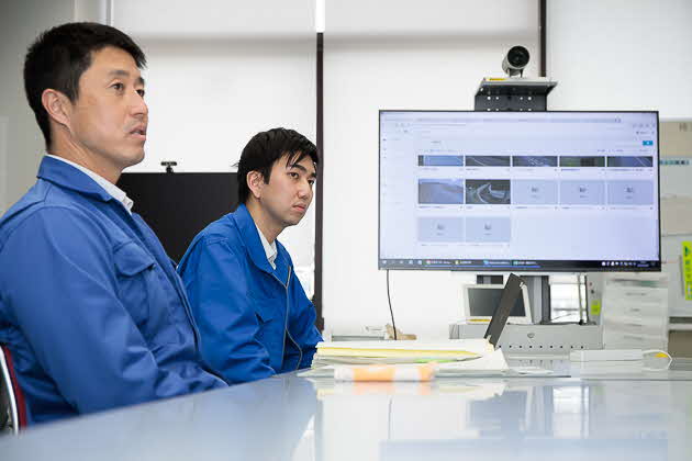 イメージ：災害発生時の対応、市民への映像共有に活躍。27ヶ所のギガらくカメラネットワークが中核市を守る-01