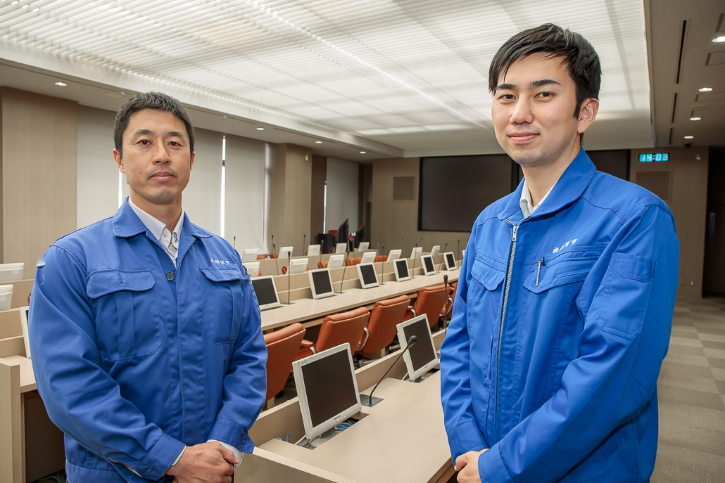 イメージ：横須賀市さま：災害発生時の対応、市民への映像共有に活躍。27ヶ所のギガらくカメラネットワークが中核市を守る