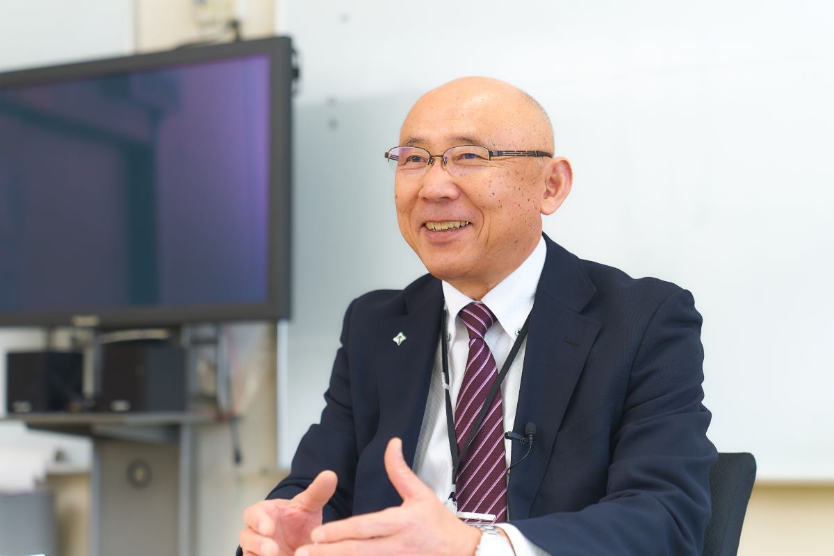 イメージ：長野県中川村 地域政策課 DX推進係（CIO補佐官） 中平 仁司 氏