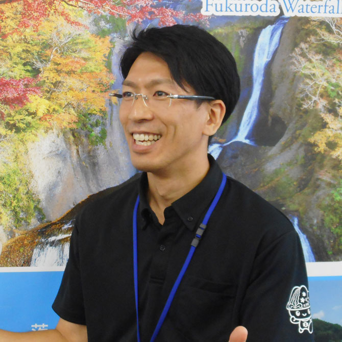 イメージ：大子町 まちづくり課 主任 佐川 元気氏