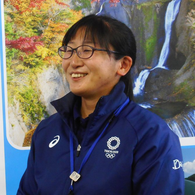 イメージ：大子町 まちづくり課 藤田 美由紀氏