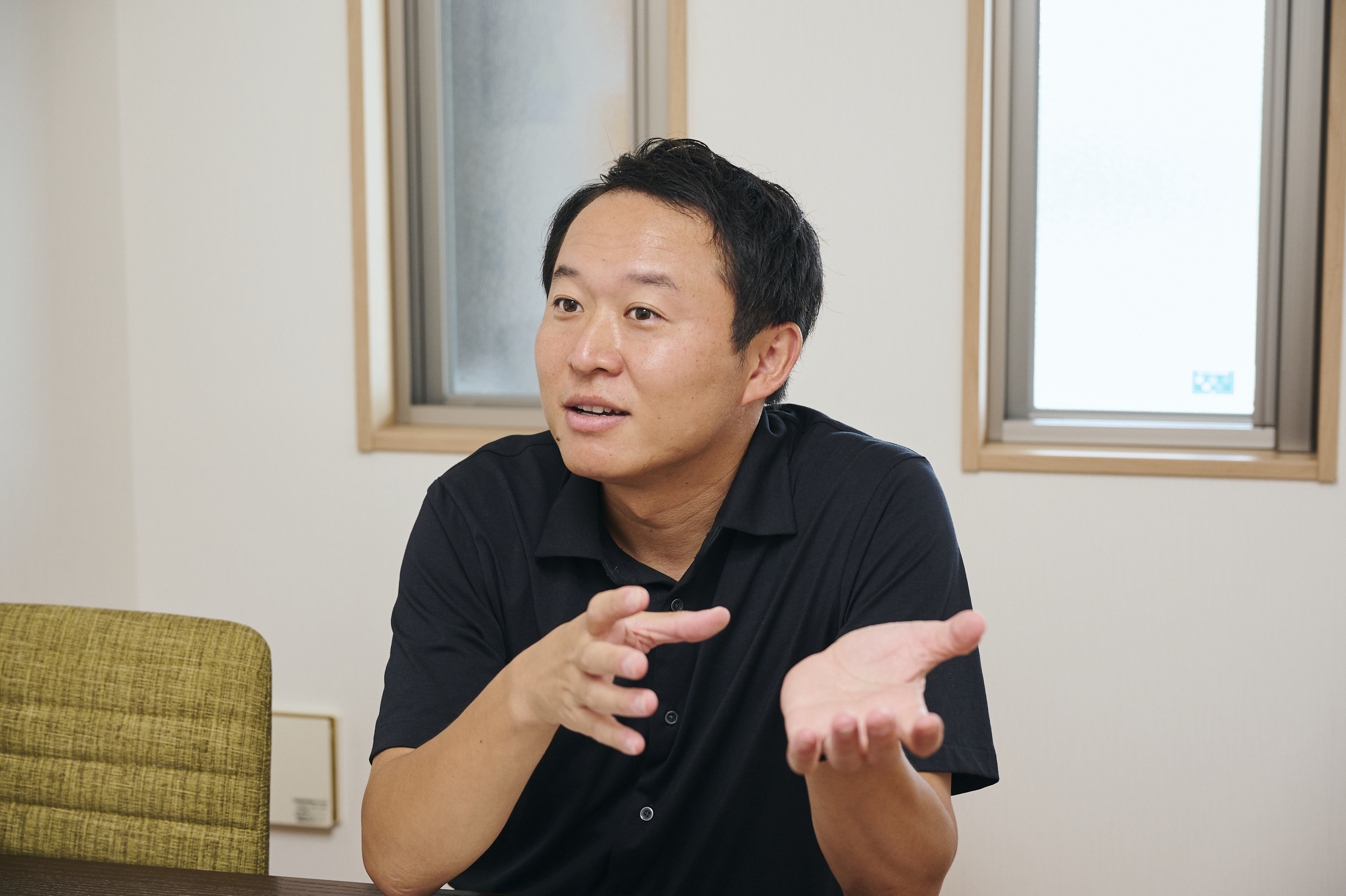 イメージ：「地域福祉への貢献」。群馬県高崎市で福祉・介護に取り組むアモリア社