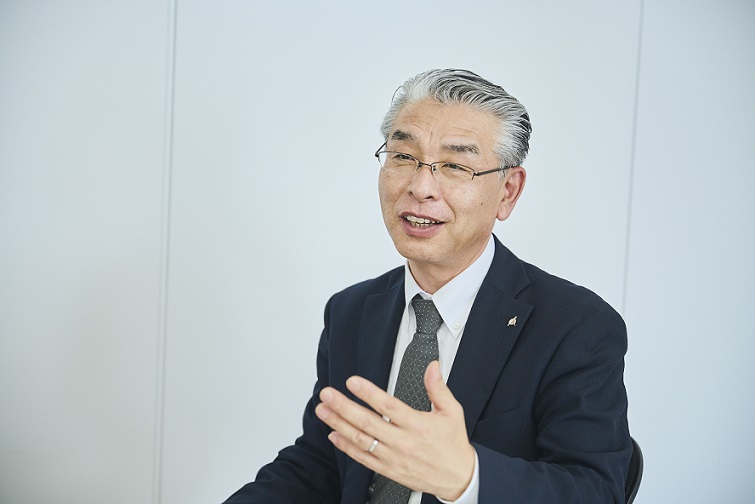 イメージ：「グループ全体としてNTT東日本と良きパートナーとして取り組んでいきたい」