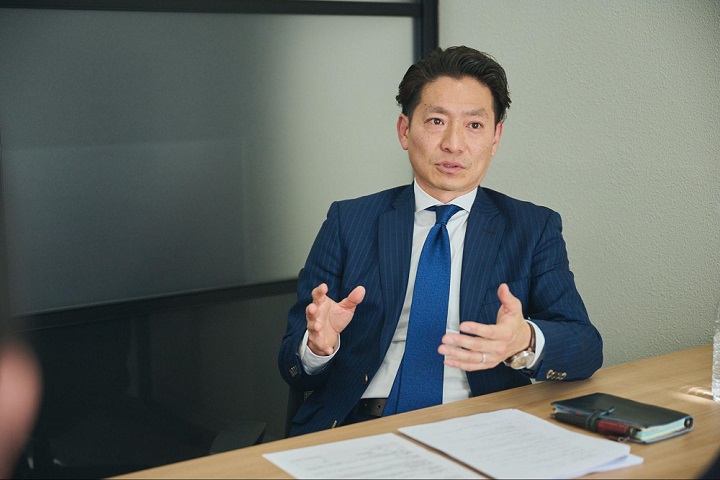 イメージ：「不動産業の『アナログ』を重視しているからこそ、DXを推進しなければと考えた」