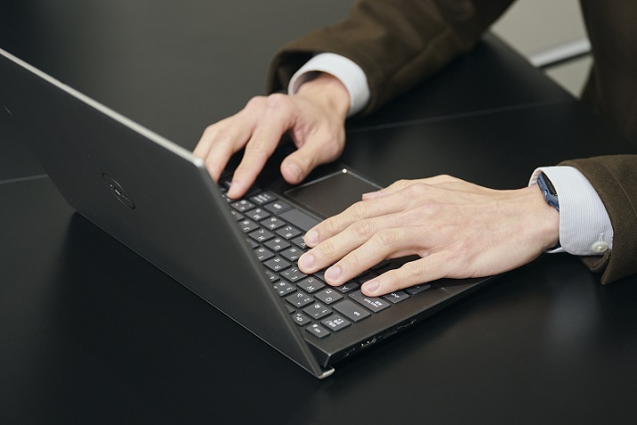 イメージ:10日間で初期設定が完了し、1ヶ月で社内浸透も完了