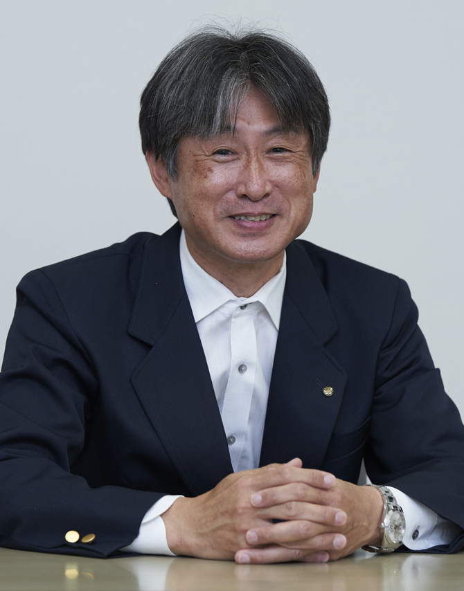 イメージ：福島市　健康福祉部　介護保険課　課長補佐兼係長 齋藤 良紀氏