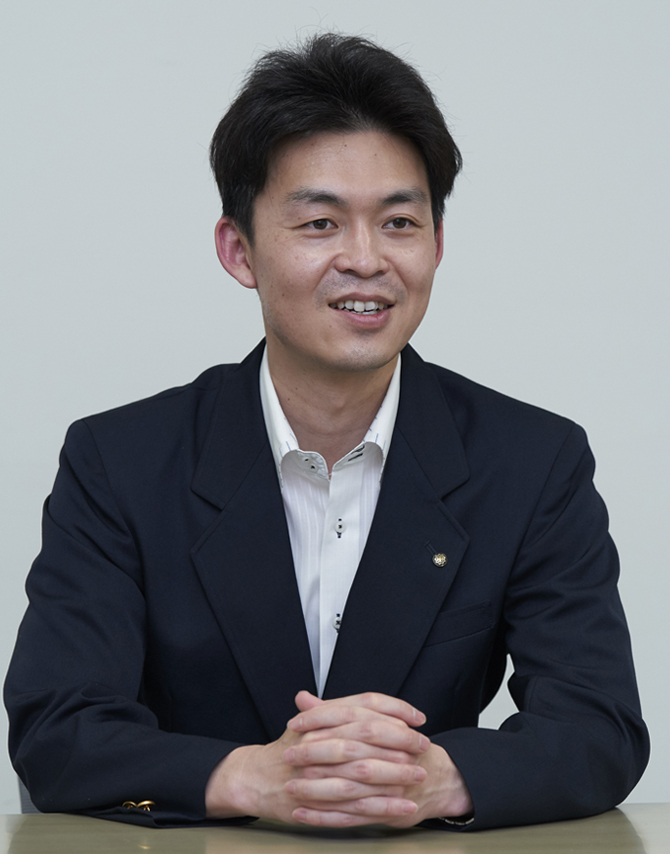 イメージ：福島市　政策調整部　情報政策課　主査 菅野 玄徳氏