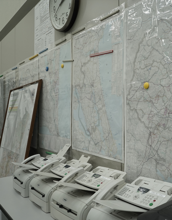 イメージ：茨城県 災害対策本部