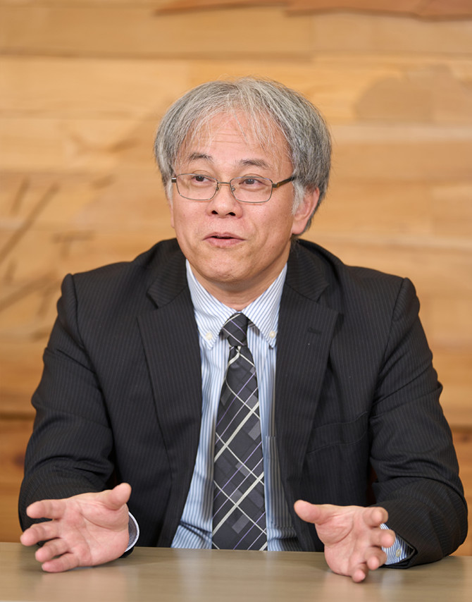 イメージ：伊那市 企画部 情報政策推進課 課長 宮島 剛史氏