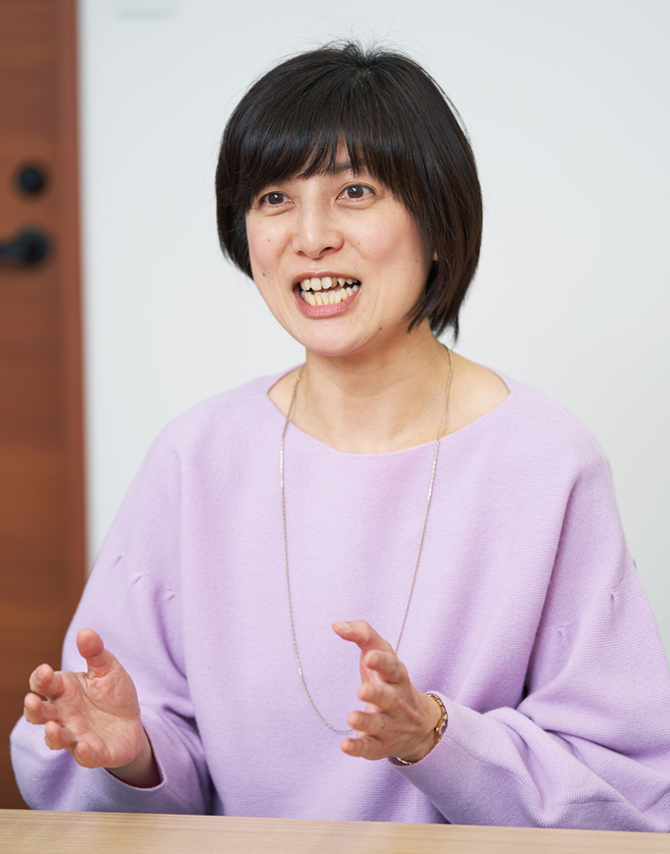 イメージ:徳永 奈緒子氏