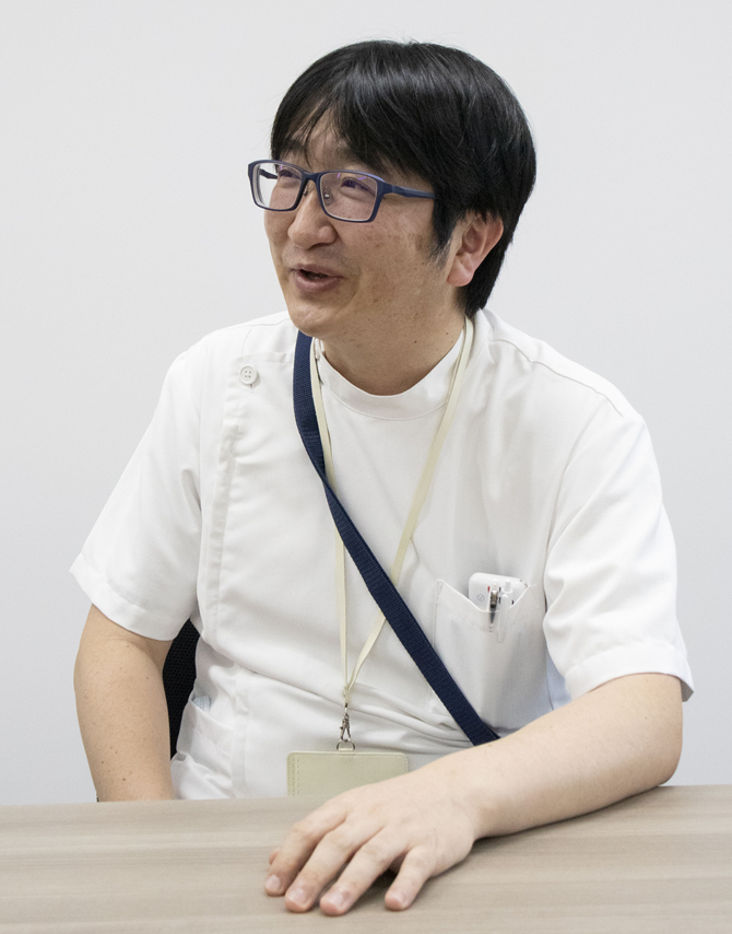 イメージ：岩手医科大学附属病院　小児科 講師　外舘 玄一朗氏