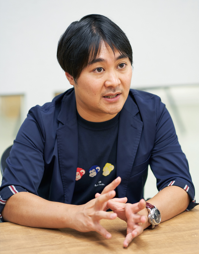 イメージ:株式会社カケハシ 代表取締役CEO 中川 貴史氏