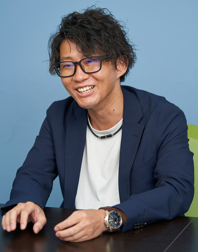 イメージ：株式会社アドインテ　セールスプランニングDiv.　山際 伸太朗氏