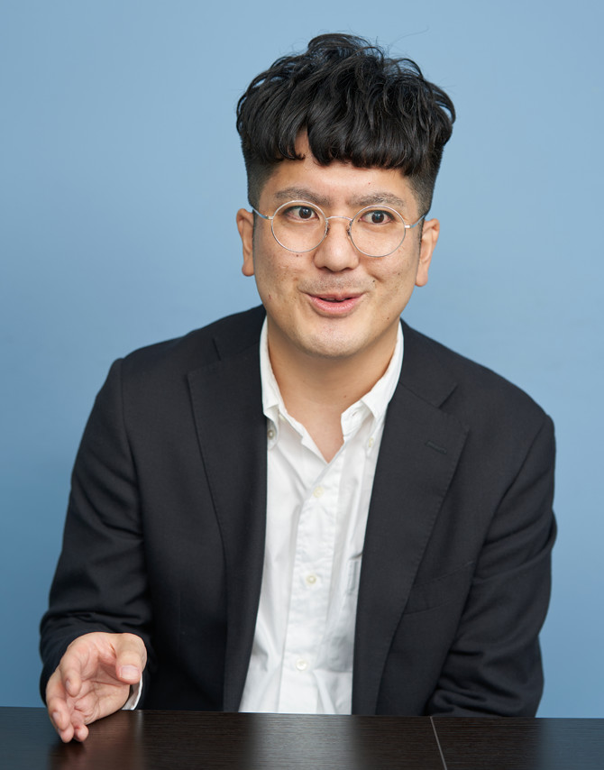 イメージ：NTT東日本 ビジネスイノベーション本部 第二バリュークリエイト部 主査　間宮 瑛