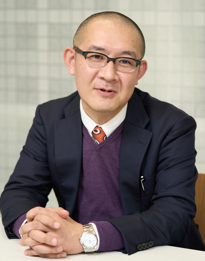 イメージ：駒澤大学　管財部　管財課 課長補佐　齋藤 康之氏