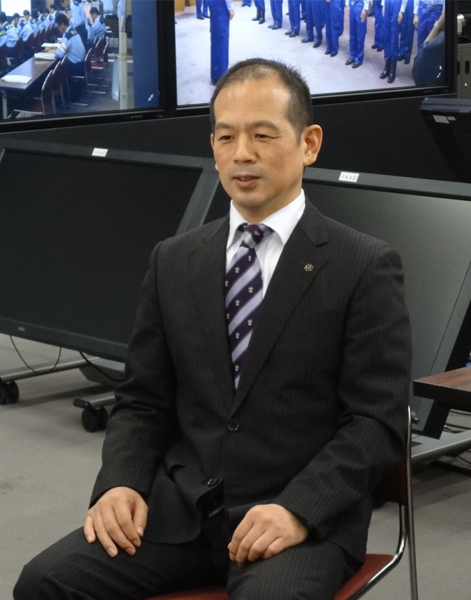 イメージ：京都府　危機管理部 災害対策課 主幹 津田 聡雄 氏