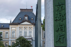 イメージ：京都府のシステム活用経験が 自治体間の「応援・受援」体制構築を加速