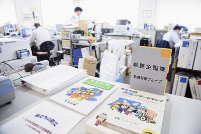 イメージ:熊本地震を経験した御船町職員の助けで、スムーズにシステムを導入できた