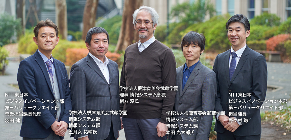 イメージ：武蔵大学